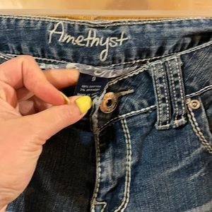 Amethyst Boot Cut Jeans - juniors size 9